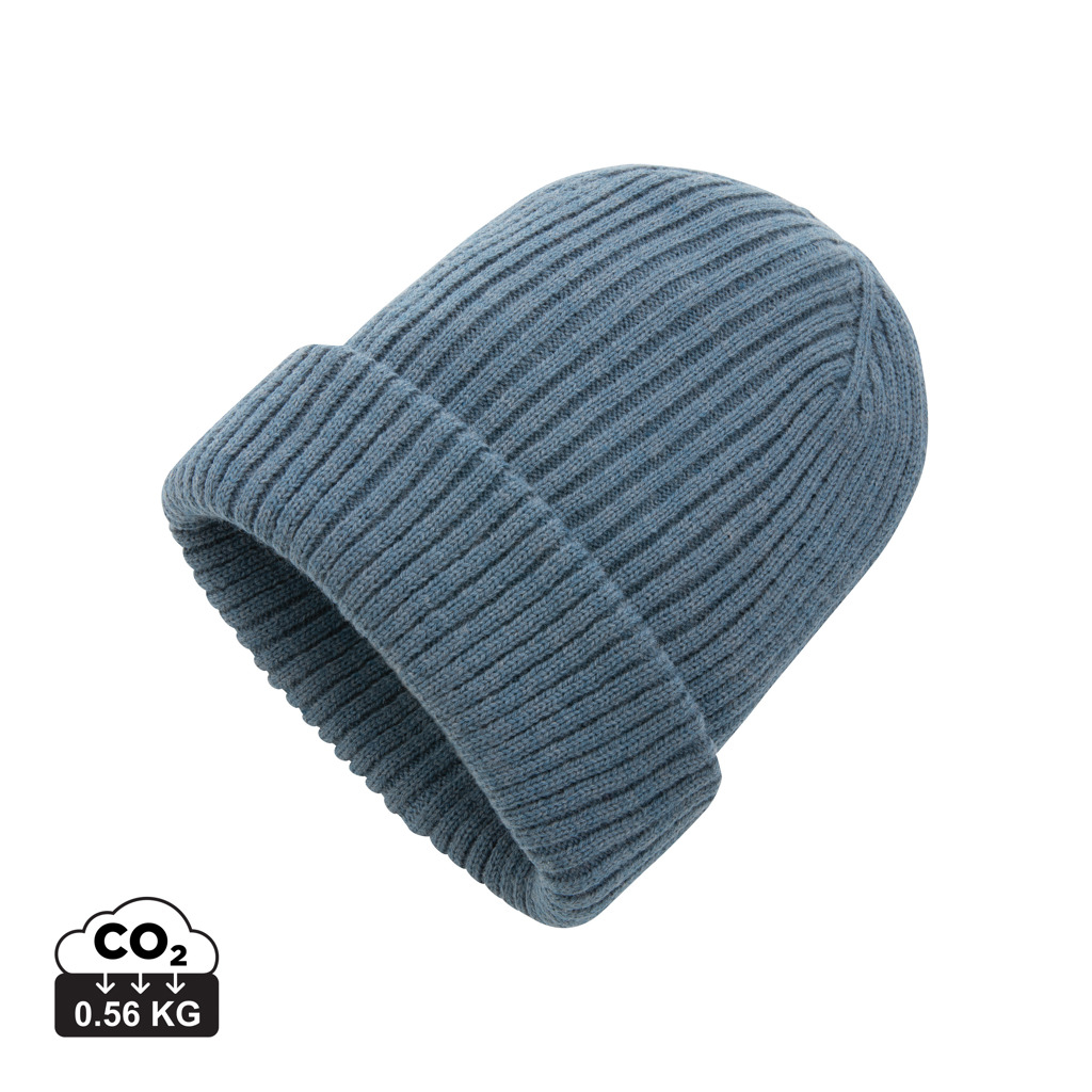 Bonnet personnalisé double épaisseur Impact Polylana® Sage blue